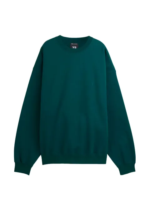 Y-3 logo-detail sweatshirt 