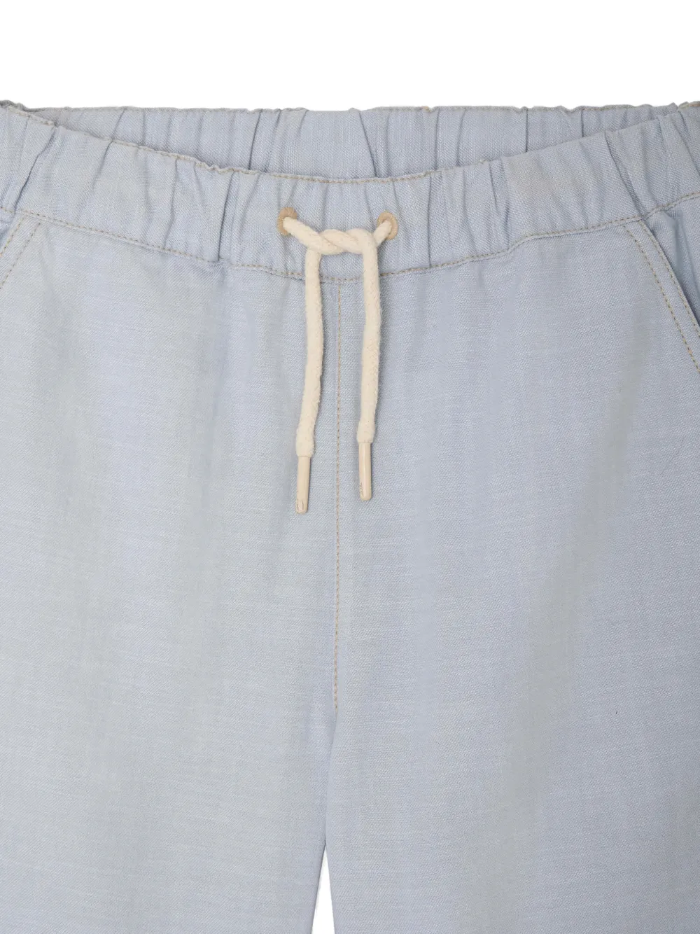  Bonpoint Elgar Drawstring Shorts - Blue 