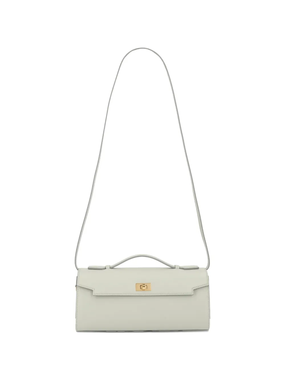 Anya Hindmarch leather clutch bag - Blu