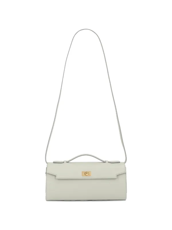 Anya Hindmarch レザー クラッチバッグ | ブルー | FARFETCH JP