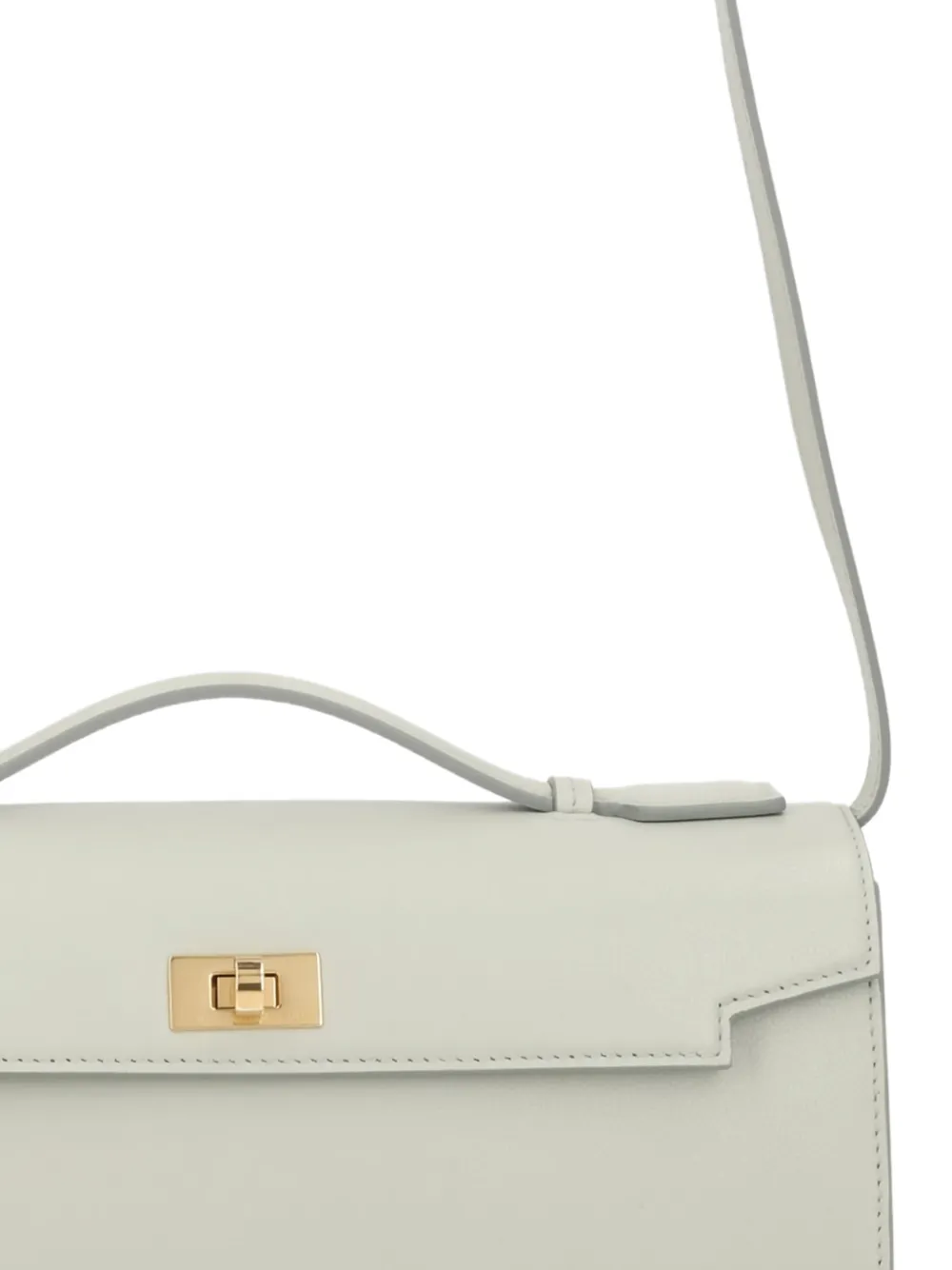  Anya Hindmarch Leather Clutch Bag - Blue 