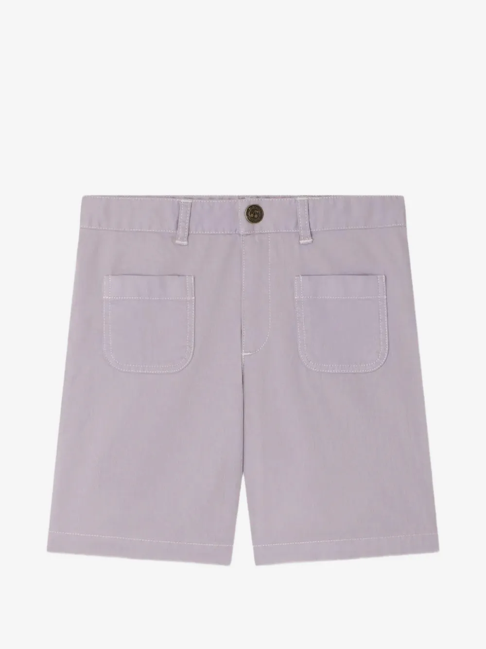 Bonpoint Eureka patch-pocket shorts | Purple | Image 1