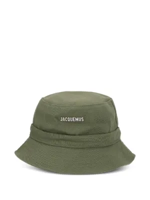 Jacquemus Le Bob Artichaut バケットハット | グリーン | FARFETCH JP