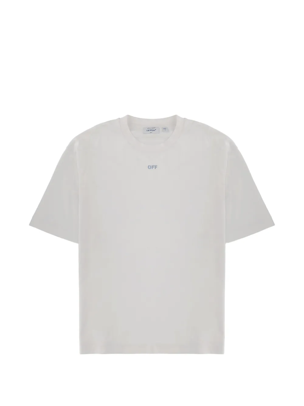 Off-White logo T-shirt - Bianco
