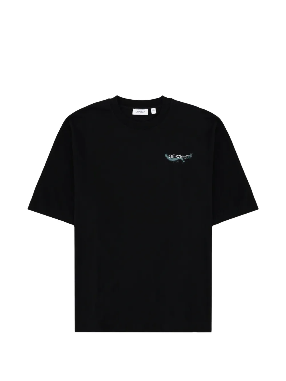 Off-White motif T-shirt - Nero
