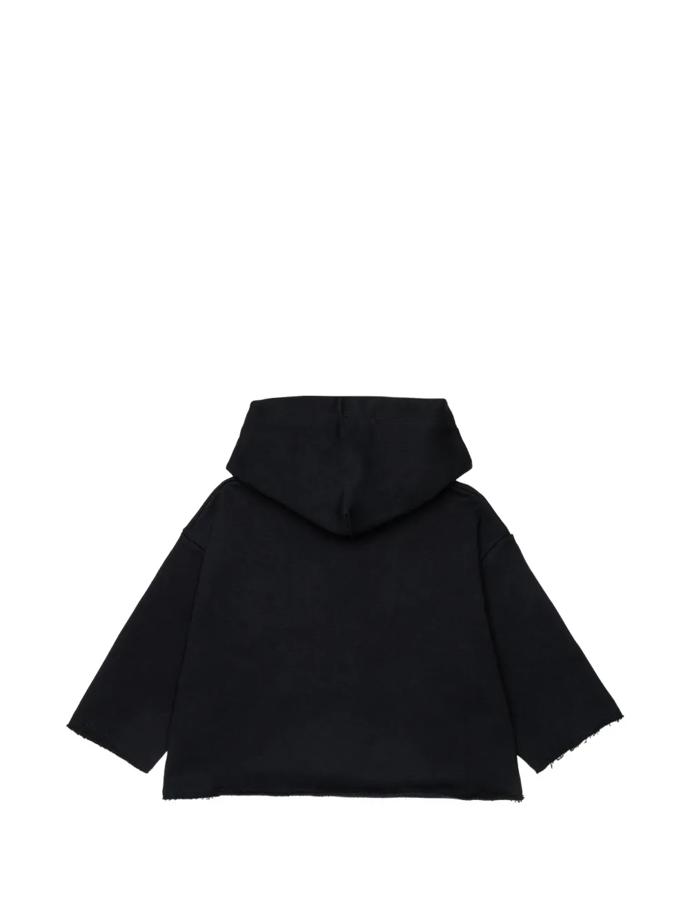 MM6 Maison Margiela Kids Hoodie met getallen Zwart