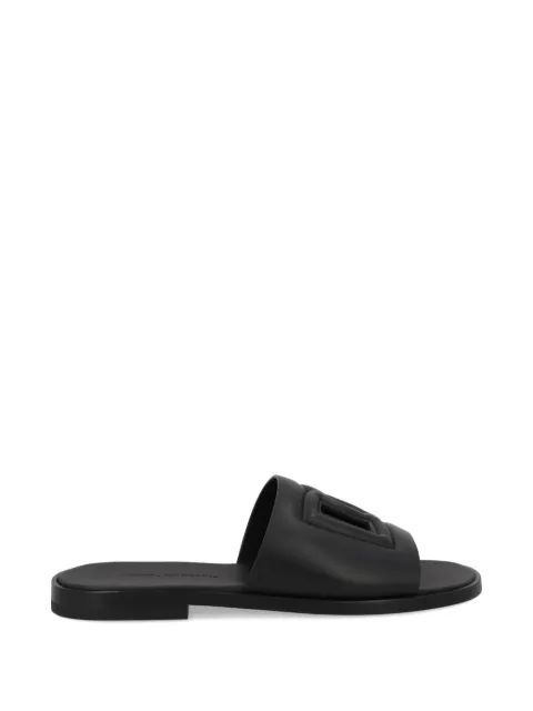 Dolce & Gabbana logo sandals