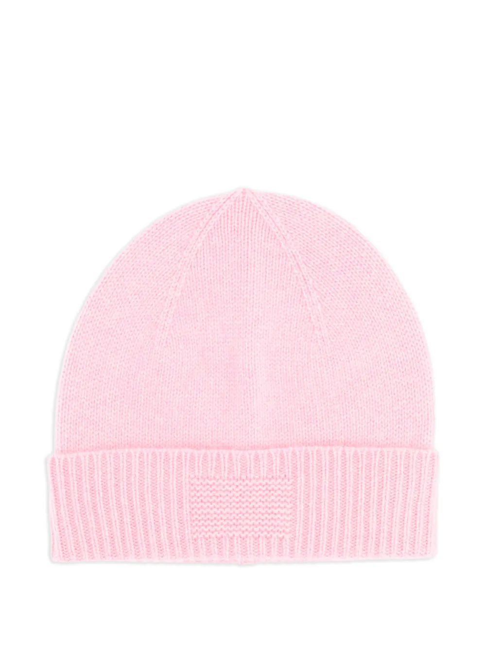 Guest In Residence ribbed beanie hat - Rosa