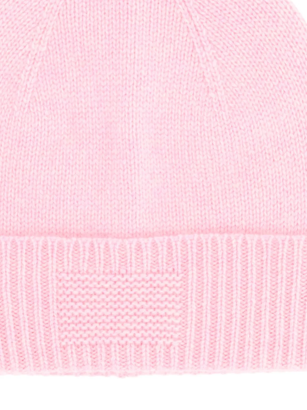  Guest In Residence Ribbed Beanie Hat - Pink 