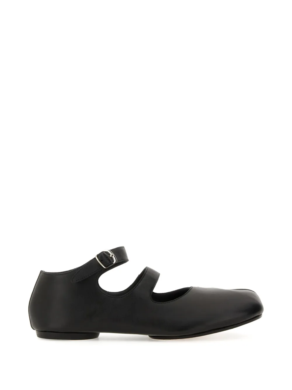 Maison Margiela Taby leather ballet flats - Nero