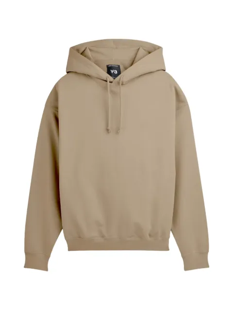 Y-3 drop-shoulder hoodie 
