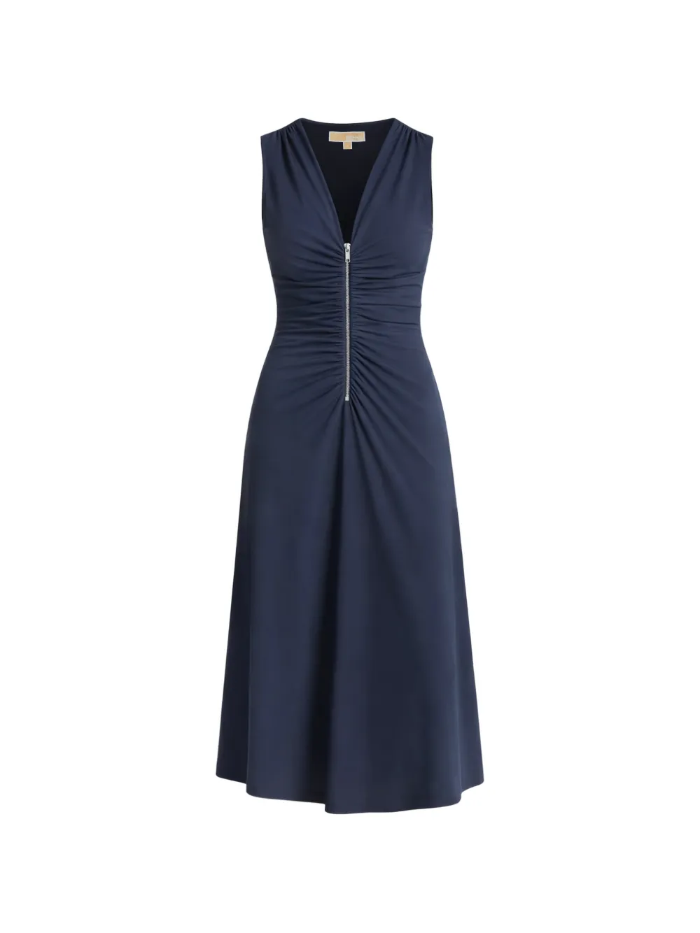 Michael Michael Kors Abito midi con scollo a V - Blu