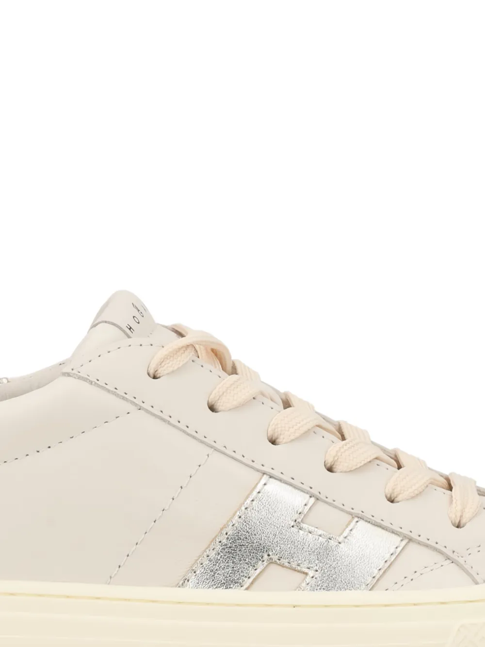 Hogan Sneakers met H-detail Beige