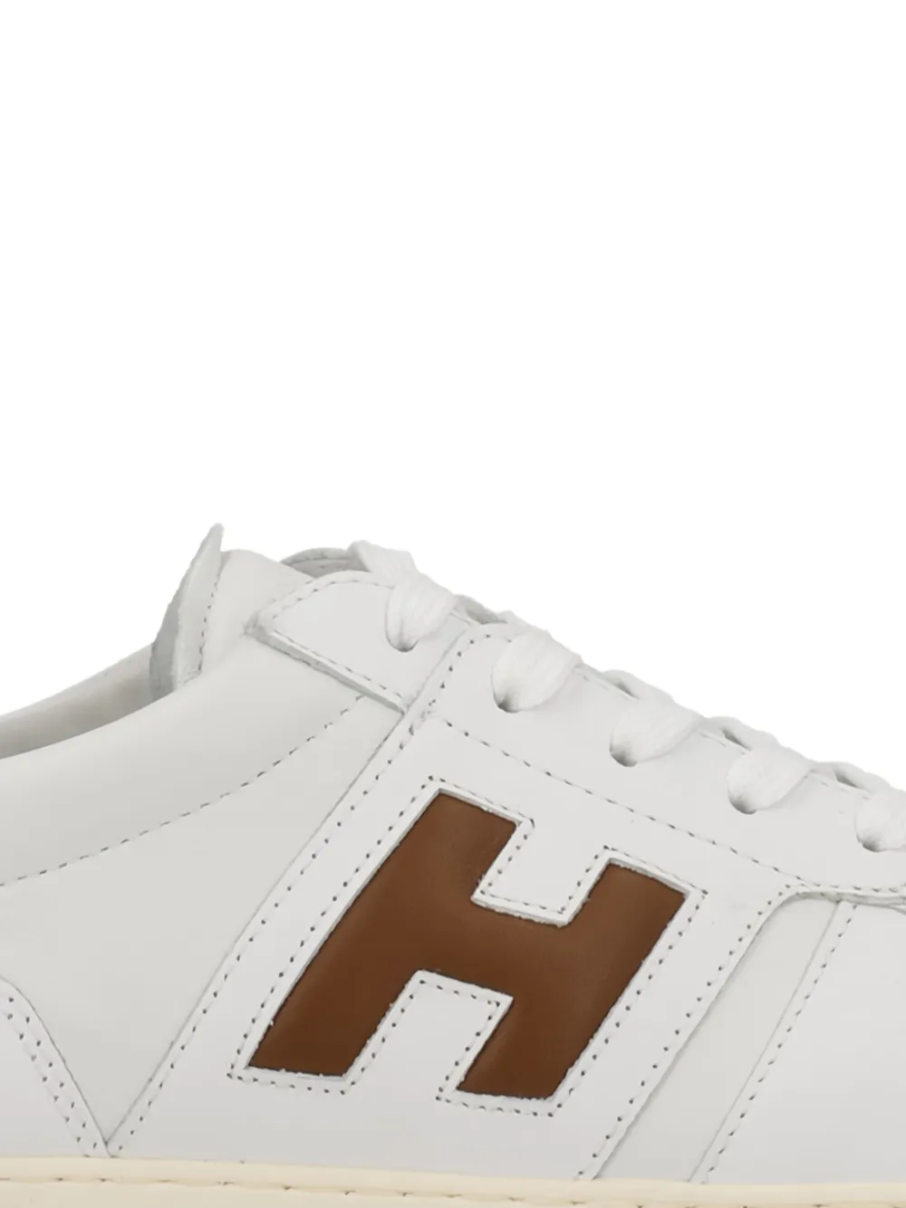 Hogan H-TV logo sneakers Wit
