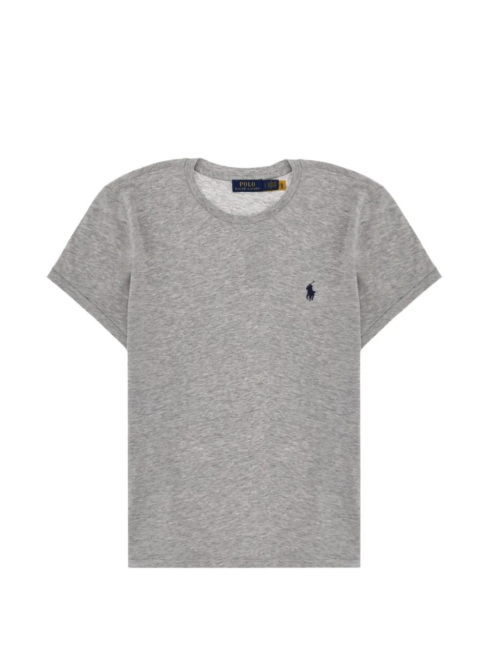 Polo Ralph Lauren logo-embroidered T-shirt - Grigio