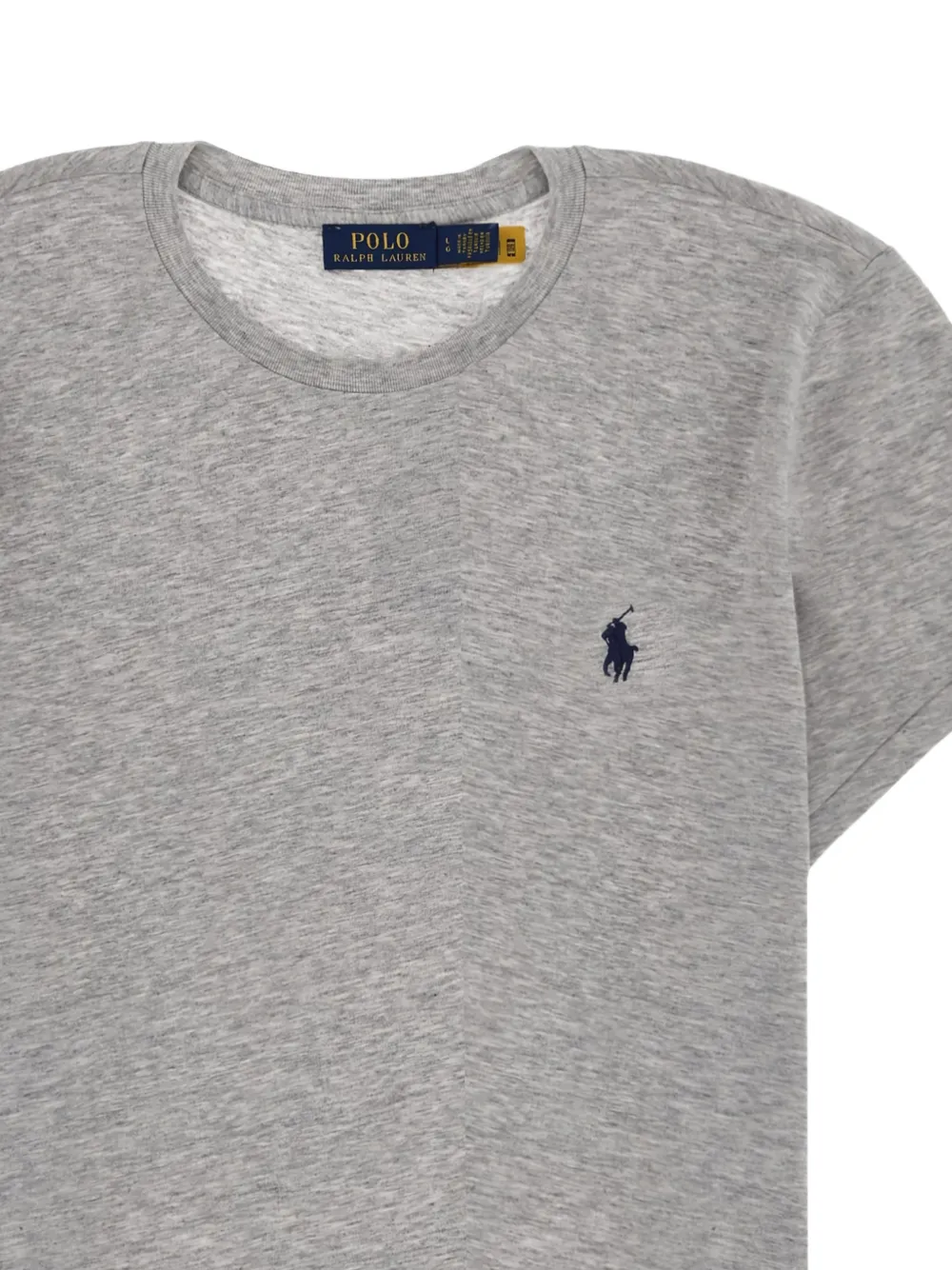 Polo Ralph Lauren T-shirt met geborduurd logo Grijs