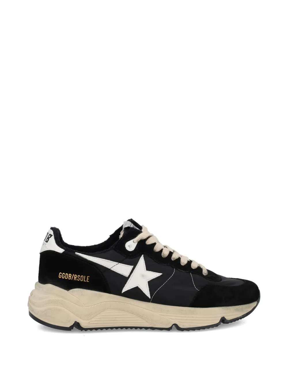 Golden Goose star-embellishment sneakers Zwart