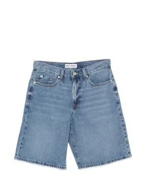 Alexander Wang Shorty ハイライズ デニムショーツ | ブルー | FARFETCH JP