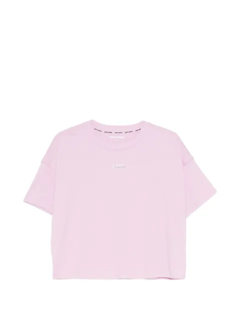 DKNY playera con placa del logo