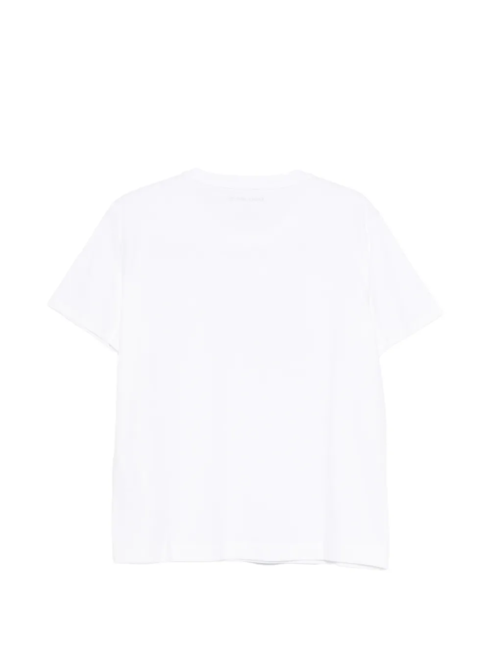 DKNY T-shirt verfraaid met kristallen Wit