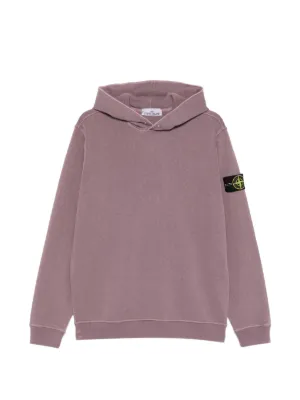 Stone Island コンパスバッジ パーカー | グレー | FARFETCH JP