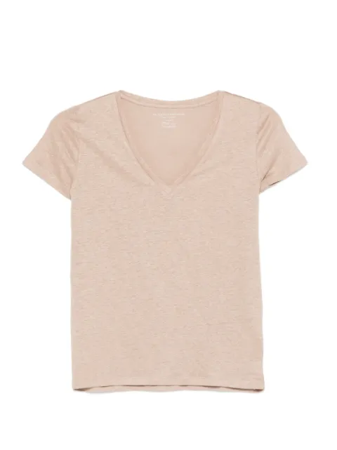 Majestic Filatures V-neck short-sleeve T-shirt