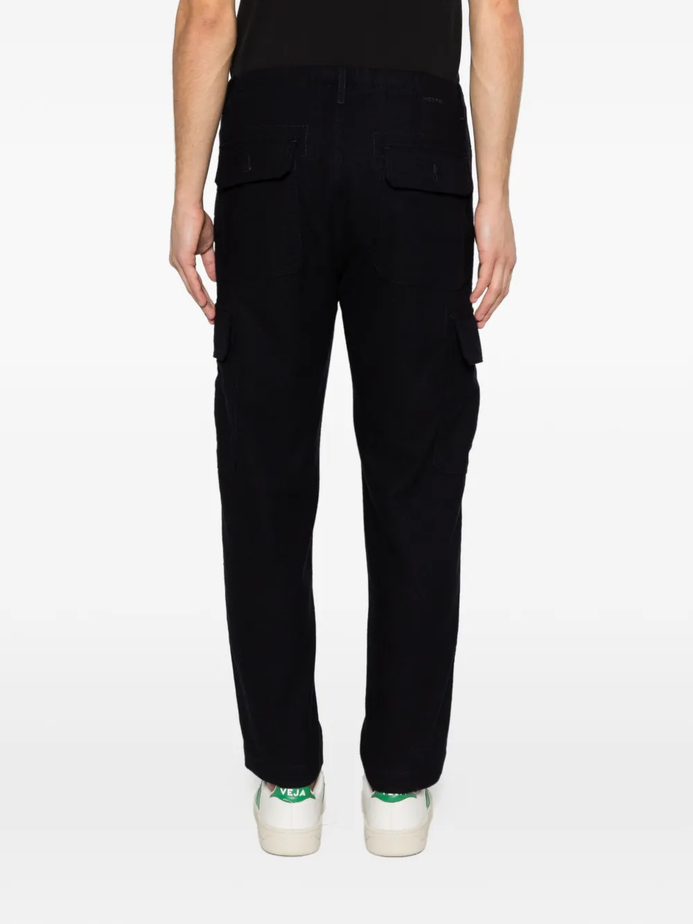 Incotex Cargo broek Blauw