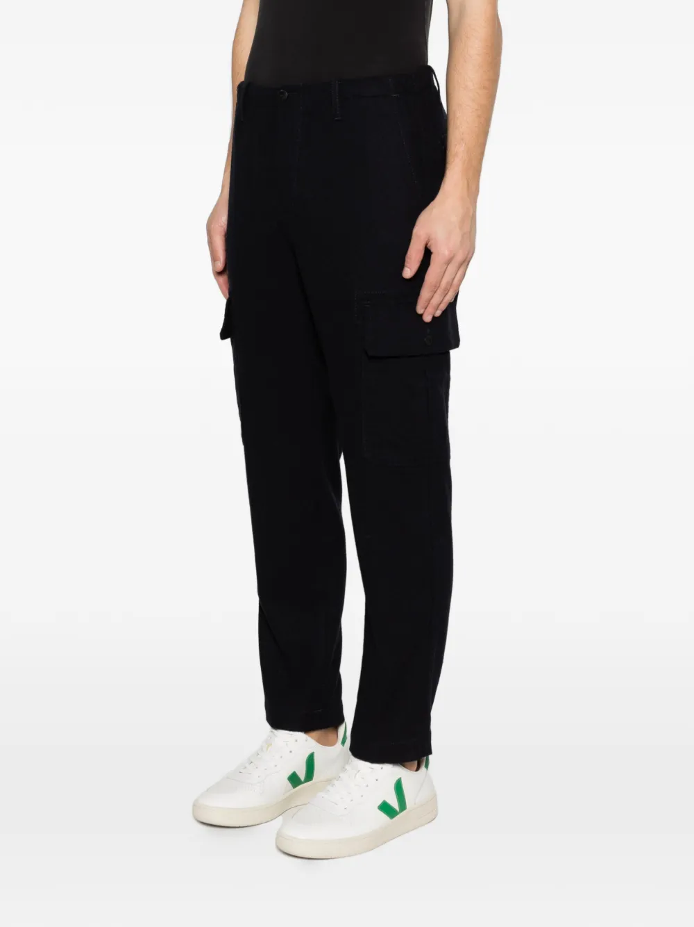Incotex Cargo broek Blauw