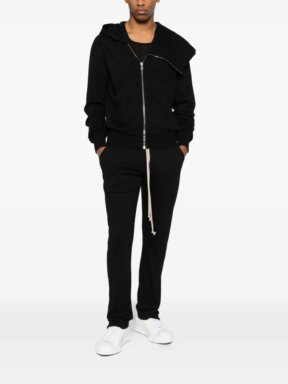 Rick Owens DRKSHDW Broek met trekkoord Zwart