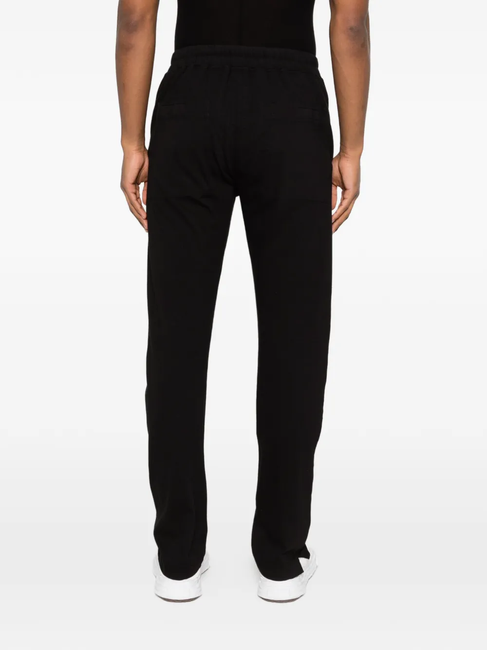Rick Owens DRKSHDW Broek met trekkoord Zwart