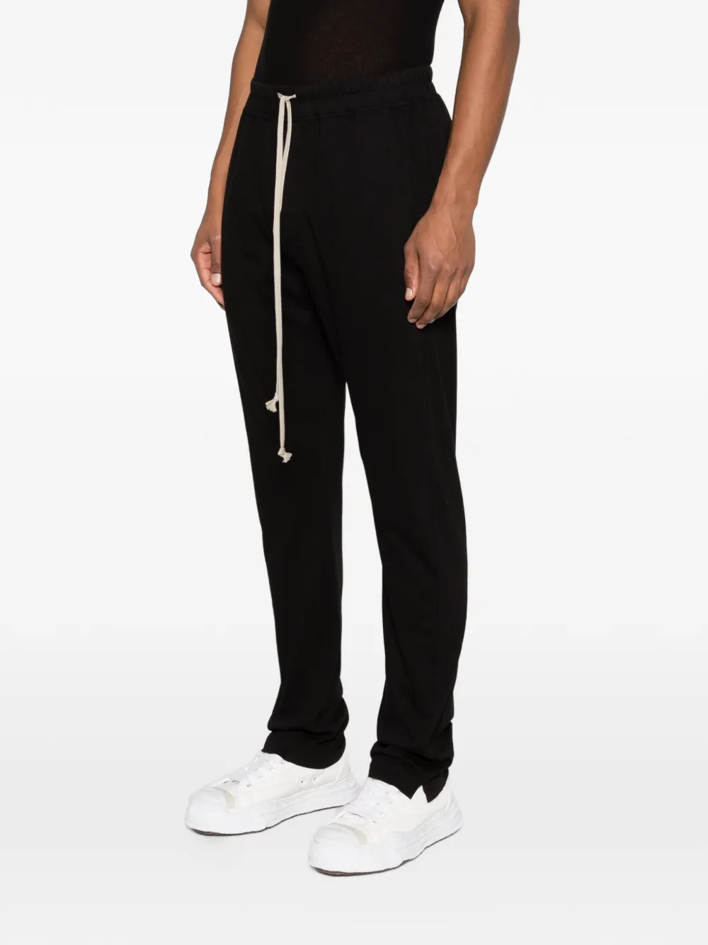 Rick Owens DRKSHDW Broek met trekkoord Zwart