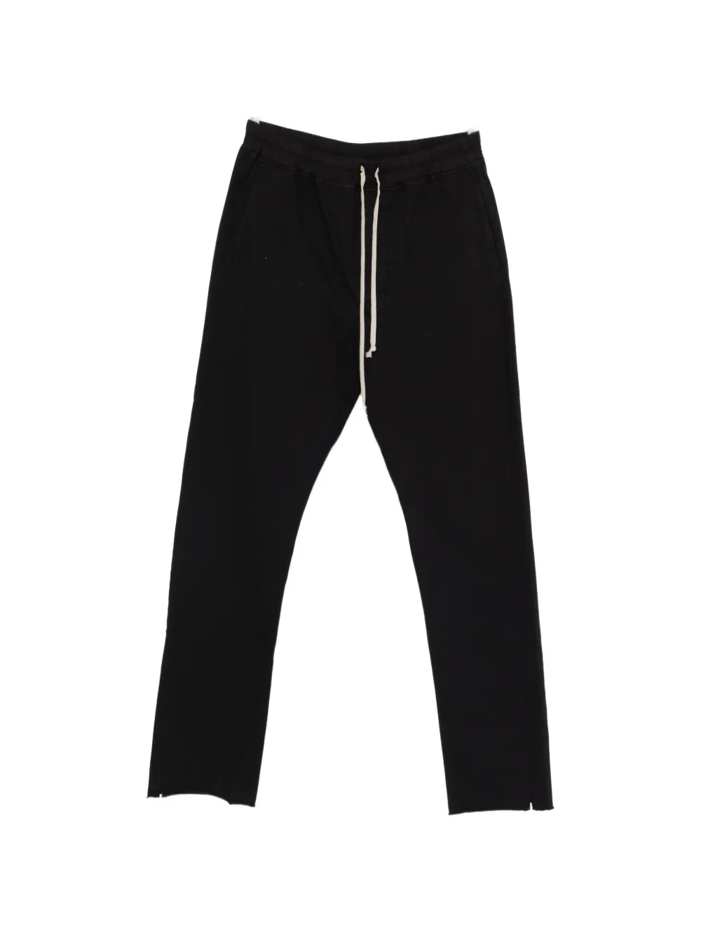Rick Owens DRKSHDW drawsting-waist track pants - Nero