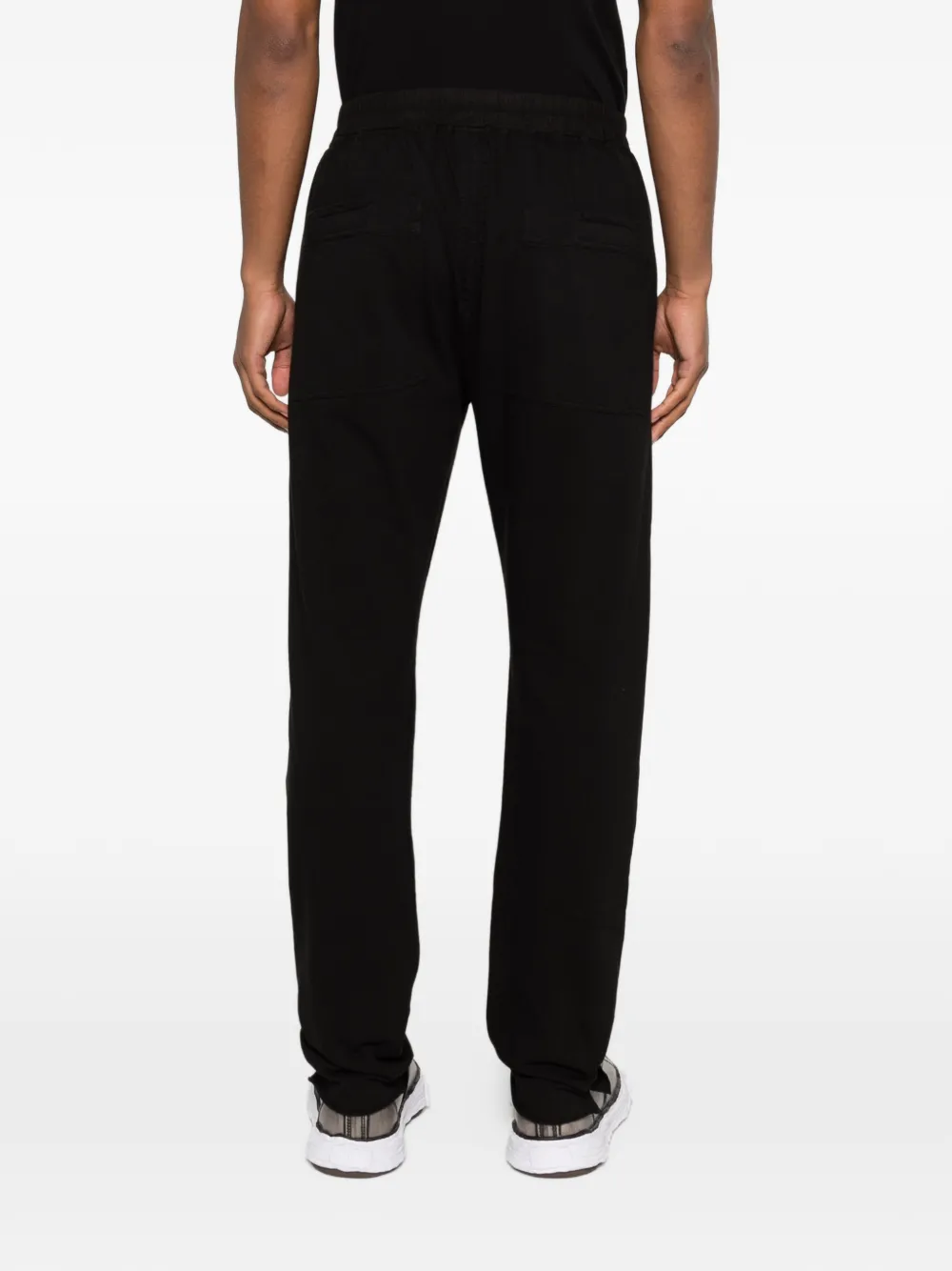 Rick Owens DRKSHDW Trainingsbroek met trekkoord Zwart