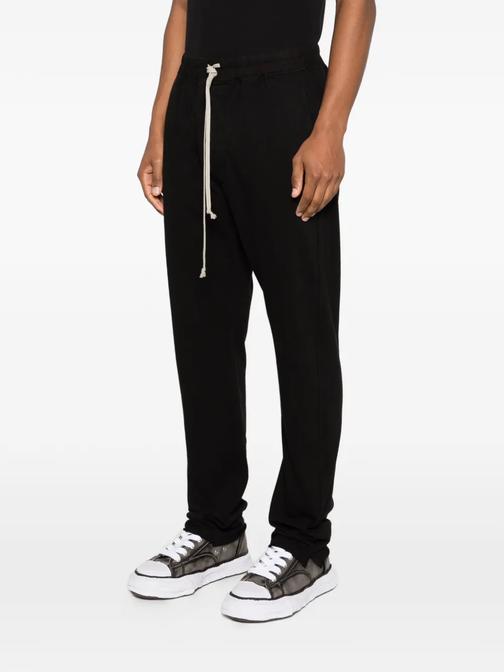 Rick Owens DRKSHDW Trainingsbroek met trekkoord Zwart