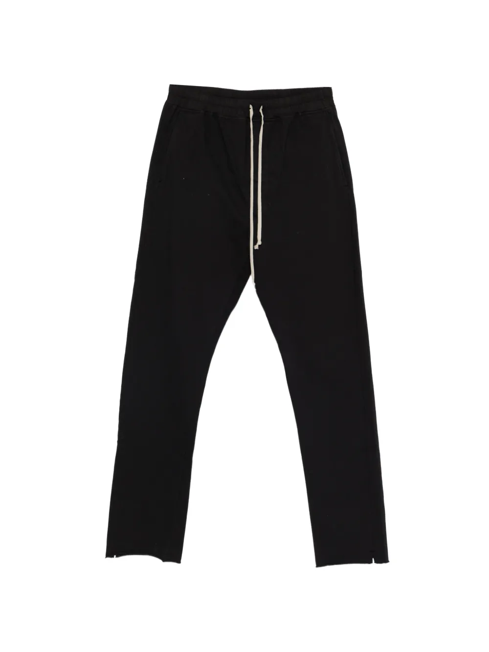 Rick Owens DRKSHDW drawsting-waist track pants - Nero
