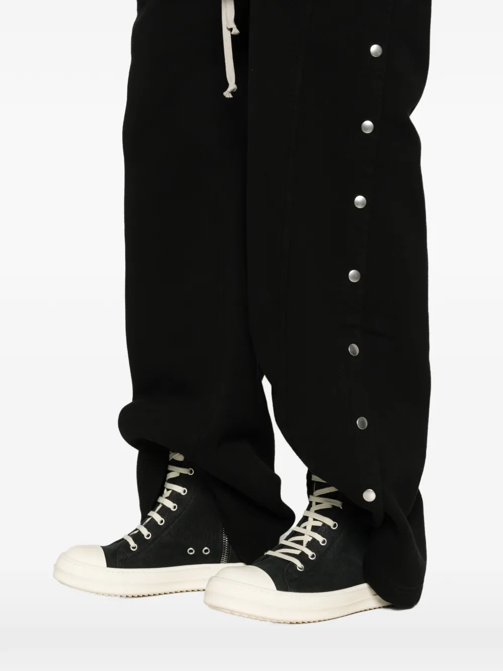 Rick Owens DRKSHDW Trainingsbroek met trekkoord Zwart