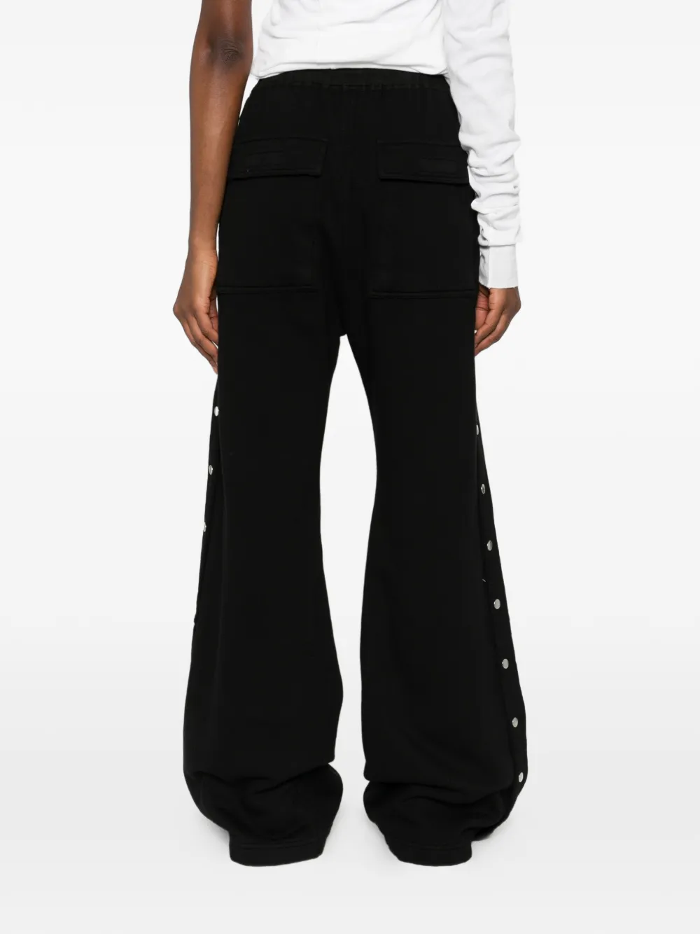 Rick Owens DRKSHDW Trainingsbroek met trekkoord Zwart