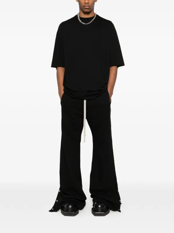 Rick Owens DRKSHDW ドローストリング ワイドパンツ Rick Owens DRKSHDW ドローストリング ワイドパンツ | ブラック