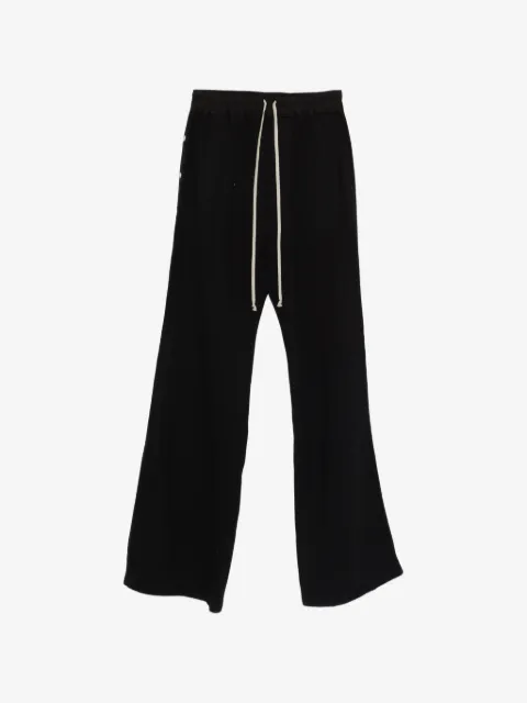 Rick Owens DRKSHDW Broek met wijde pijpen en trekkoord