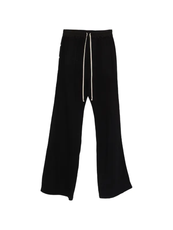 Rick Owens DRKSHDW ドローストリング ワイドパンツ Rick Owens DRKSHDW ドローストリング ワイドパンツ | ブラック