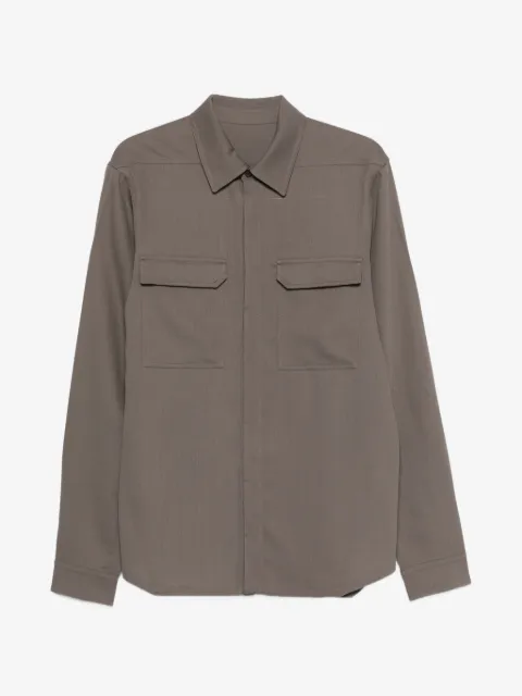 Rick Owens pocket shirt