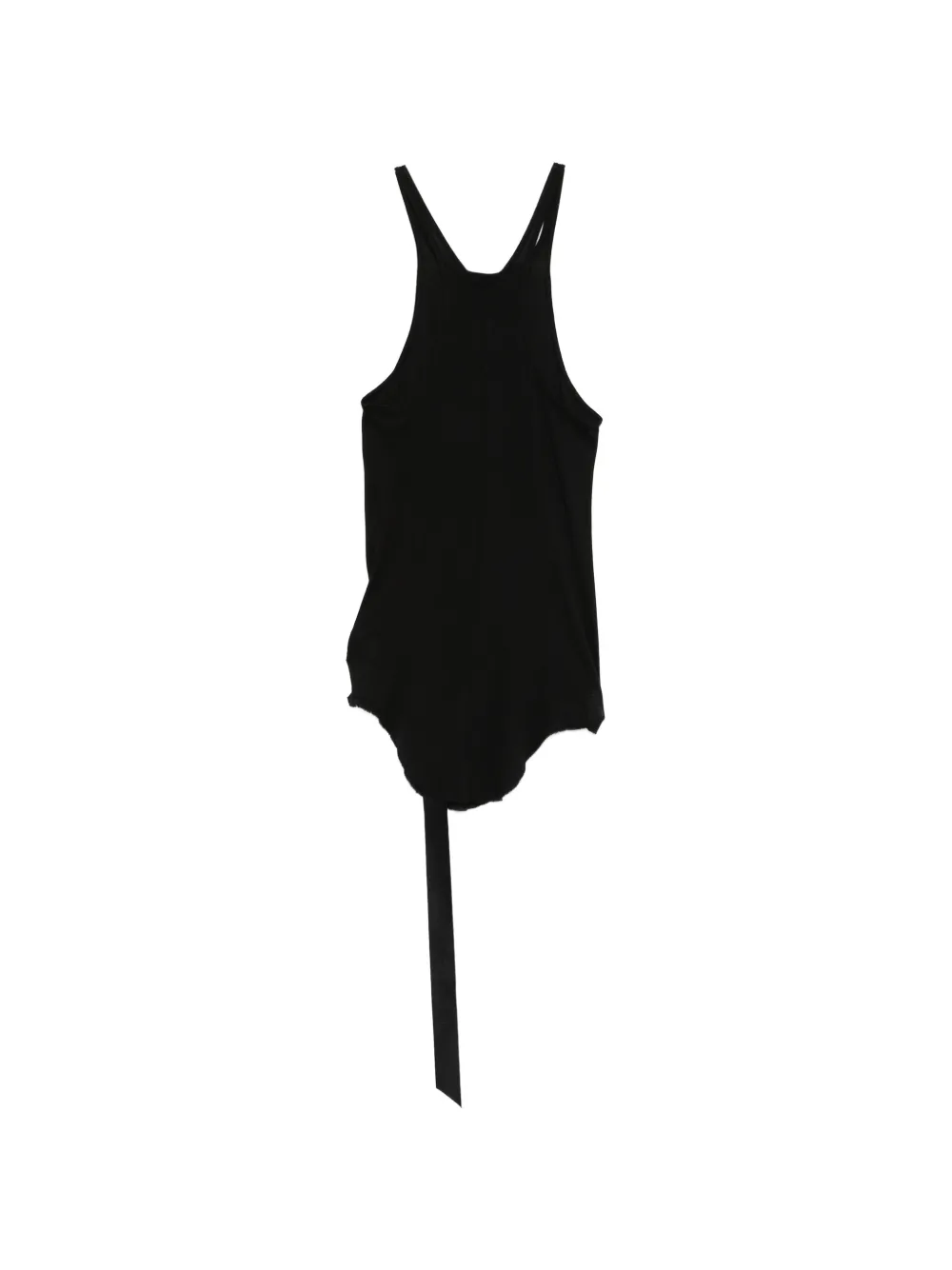 Rick Owens DRKSHDW Tanktop met diepe ronde hals Zwart