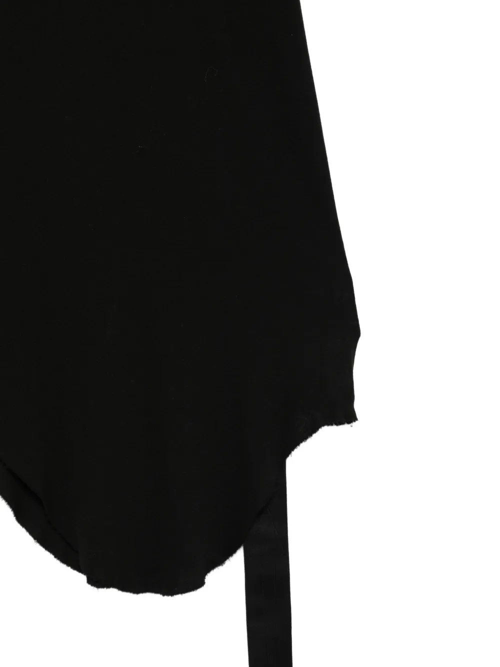 Rick Owens DRKSHDW Tanktop met diepe ronde hals Zwart