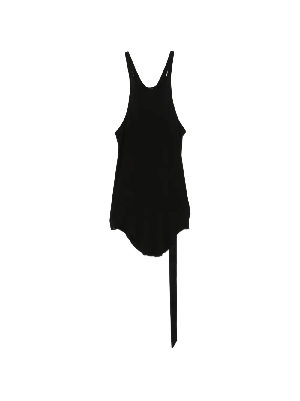 Rick Owens DRKSHDW scoop-neck tank top - Nero