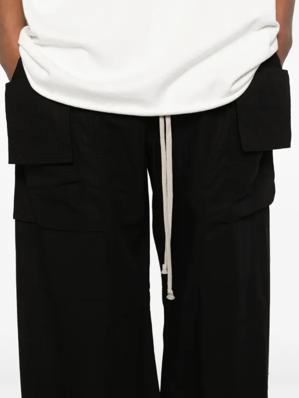 Rick Owens DRKSHDW Creatch カーゴパンツ | ブラック | FARFETCH JP