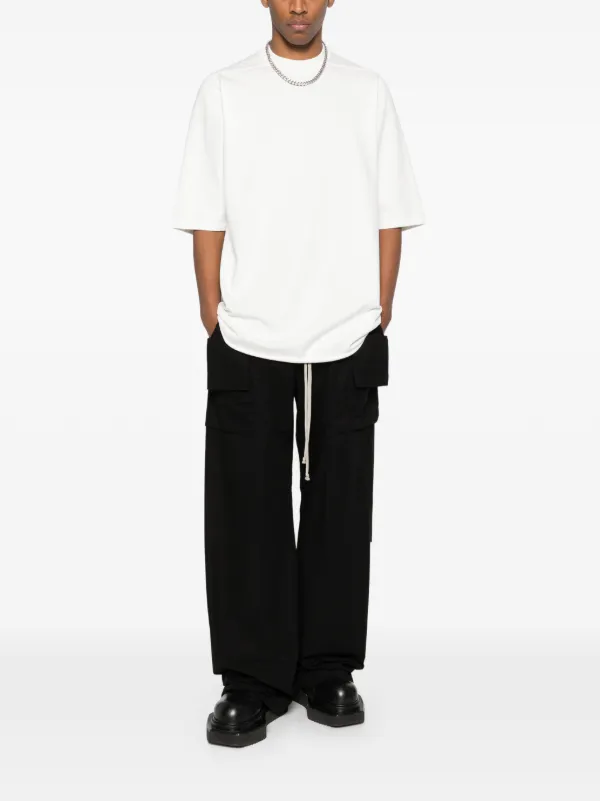Rick Owens DRKSHDW Creatch カーゴパンツ | ブラック | FARFETCH JP