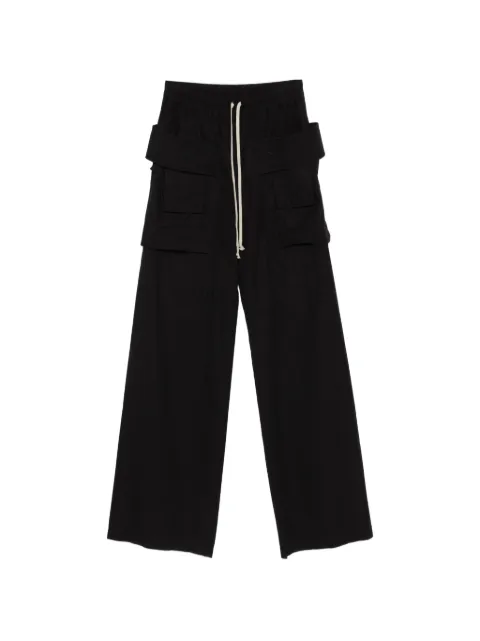 Rick Owens DRKSHDW drawstring cotton trousers