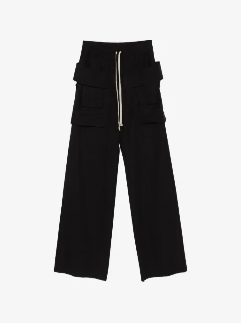 Rick Owens DRKSHDW pantalones cargo Creatch