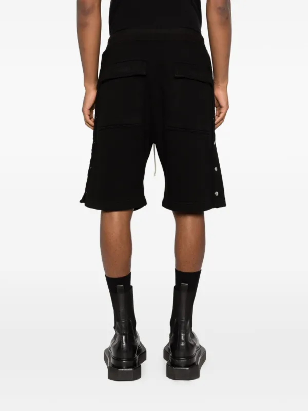 Rick Owens DRKSHDW ドローストリングショーツ ブラック 46 Rick Owens