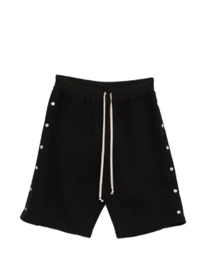 Rick Owens DRKSHDW zip-pocket Drawstring Shorts | Black | FARFETCH JO